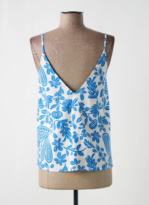 Top albastru MODETROTTER femeie