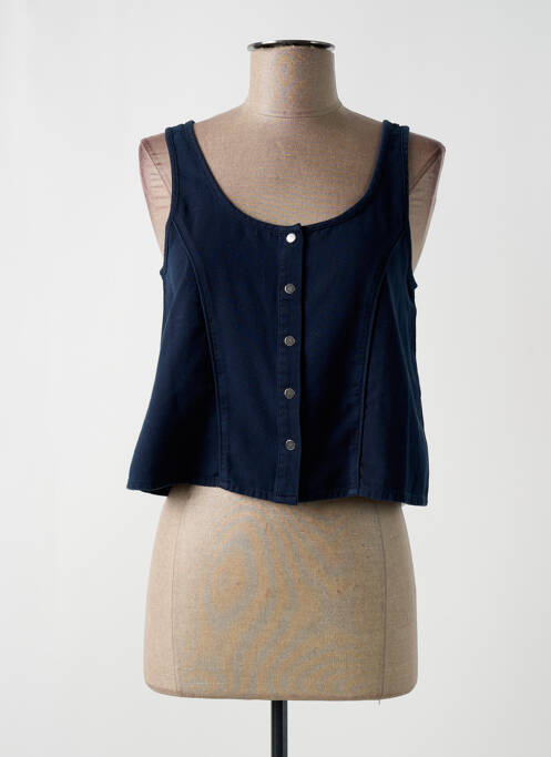 Top albastru BA&SH femeie