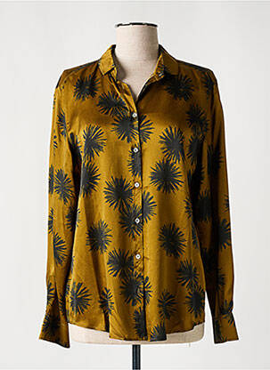 Cămașă galben HARTFORD femeie