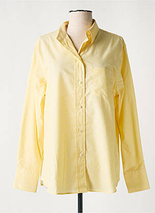 Cămașă galben INES DE LA FRESSANGE femeie