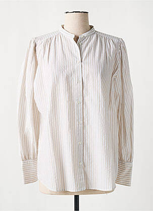 Cămașă bej HARTFORD femeie