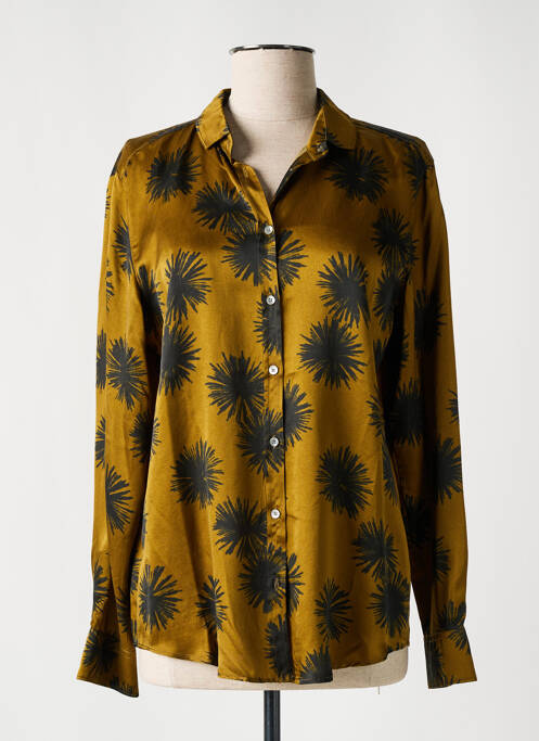 Cămașă galben HARTFORD femeie