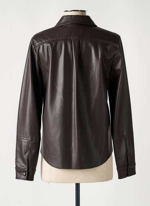 Cămașă maro BA&SH femeie