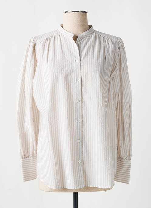 Cămașă bej HARTFORD femeie