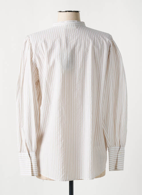 Cămașă bej HARTFORD femeie