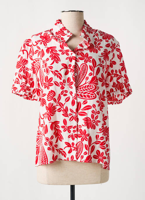 Cămașă roșu MODETROTTER femeie