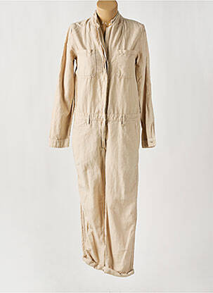 Salopetă-pantalon bej HARTFORD femeie