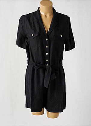 Salopetă scurtă negru RAILS femeie