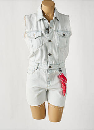 Salopetă scurtă albastru TENELLEVEN femeie