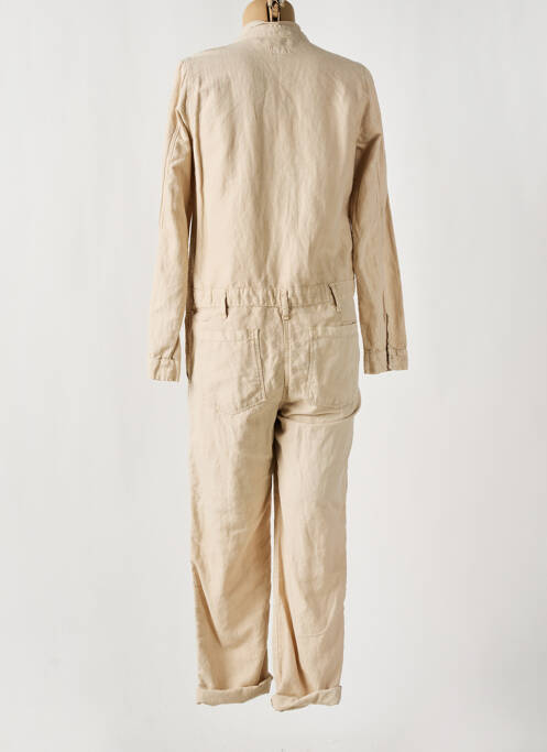 Salopetă-pantalon bej HARTFORD femeie