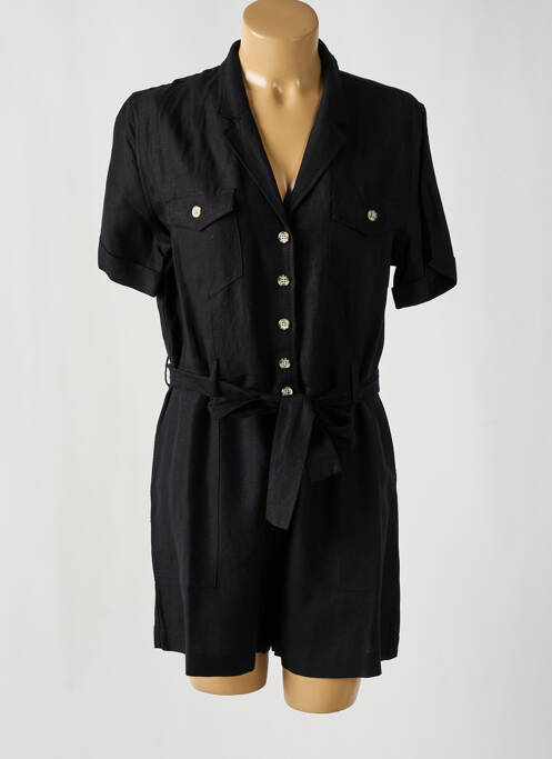 Salopetă scurtă negru RAILS femeie