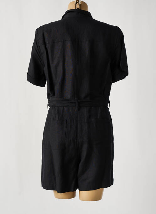 Salopetă scurtă negru RAILS femeie