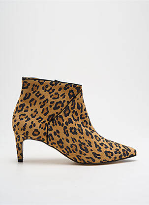 Botine/Ghete maro PARALLELE femeie