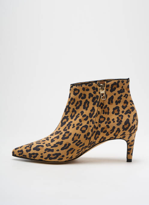 Botine/Ghete maro PARALLELE femeie