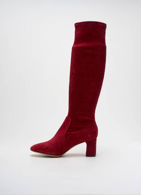 Cizme roșu PARALLELE femeie