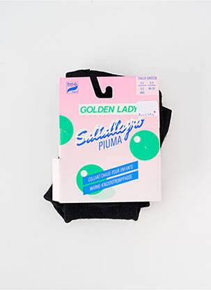Colanți dres/colanți negru GOLDEN LADY fată