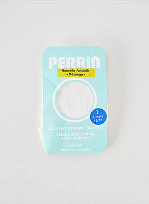 Colanți alb PERRIN fată