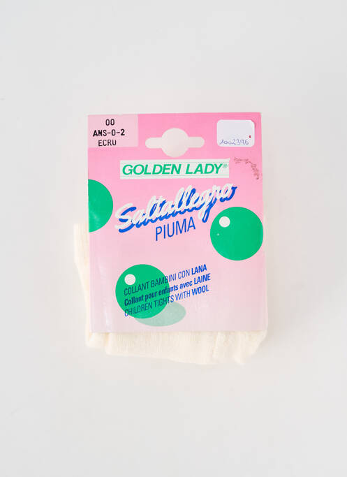 Colanți bej GOLDEN LADY fată