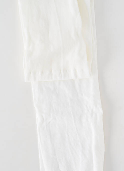 Colanți alb PERRIN fată