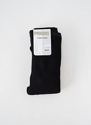 Colanți negru PERRIN fată