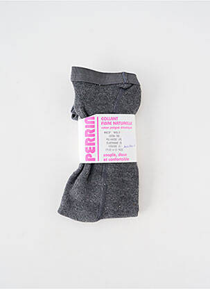 Colanți gri PERRIN fată