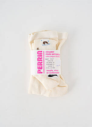 Colanți bej PERRIN fată