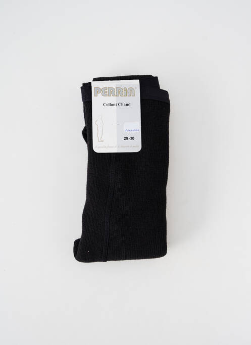 Colanți negru PERRIN fată