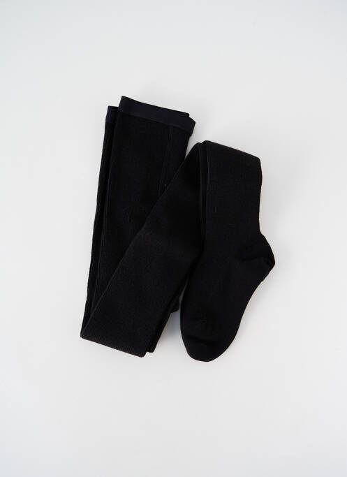 Colanți negru PERRIN fată