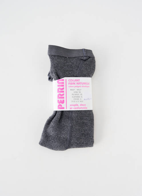 Colanți gri PERRIN fată