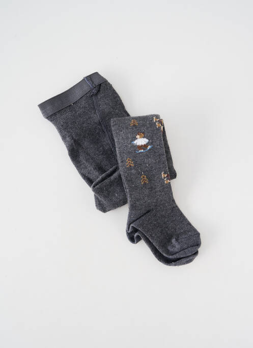 Colanți gri PERRIN fată