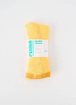 Colanți galben PERRIN fată