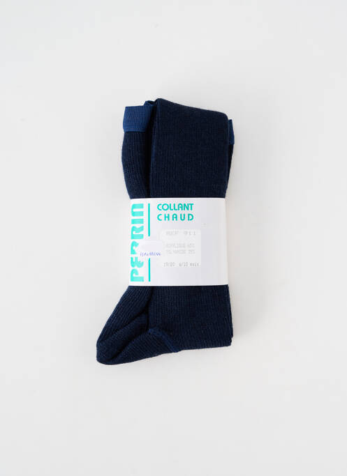 Colanți albastru PERRIN fată