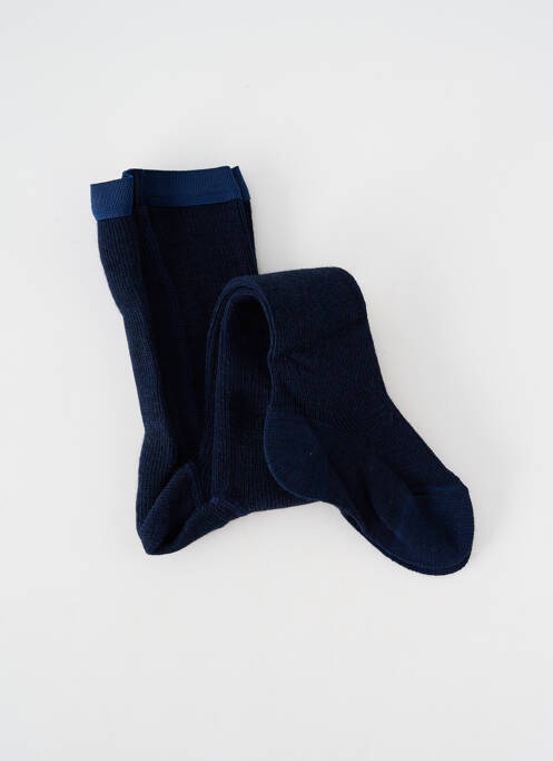 Colanți albastru PERRIN fată