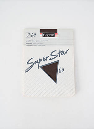 Colanți maro ERGEE femeie