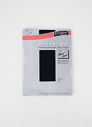 Colanți negru ERGEE femeie