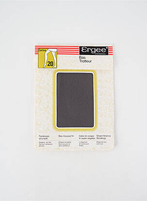 Colanți gri ERGEE femeie