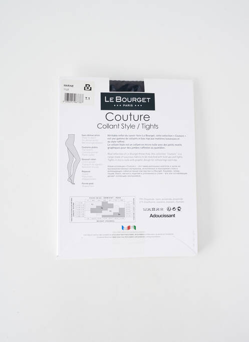 Colanți albastru LE BOURGET femeie