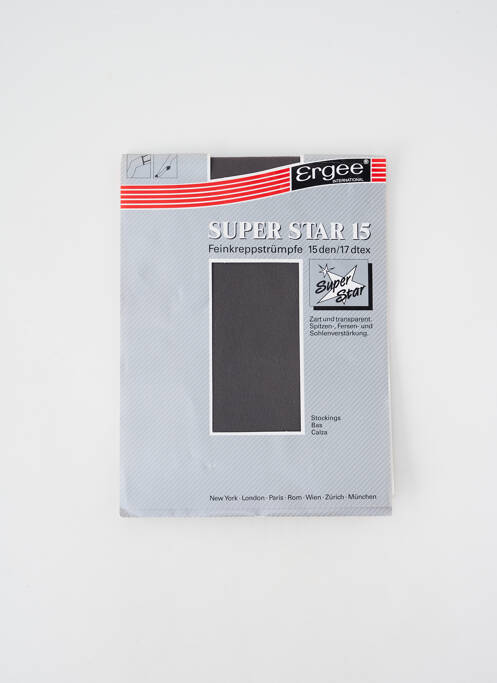 Colanți gri ERGEE femeie