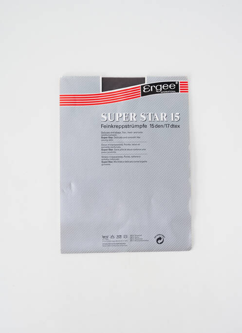 Colanți gri ERGEE femeie