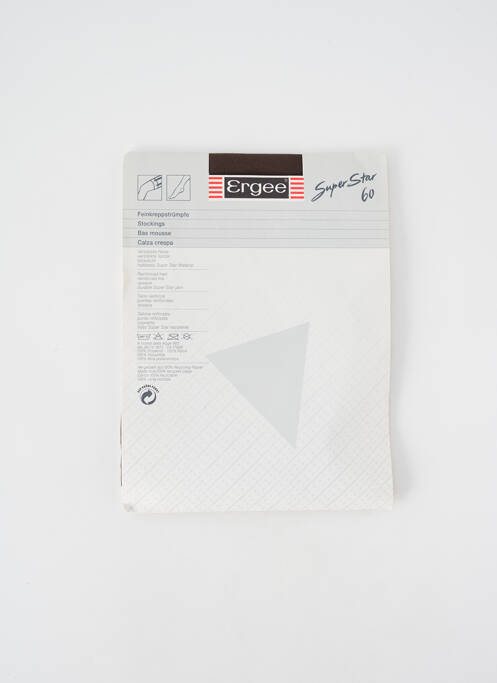 Colanți maro ERGEE femeie