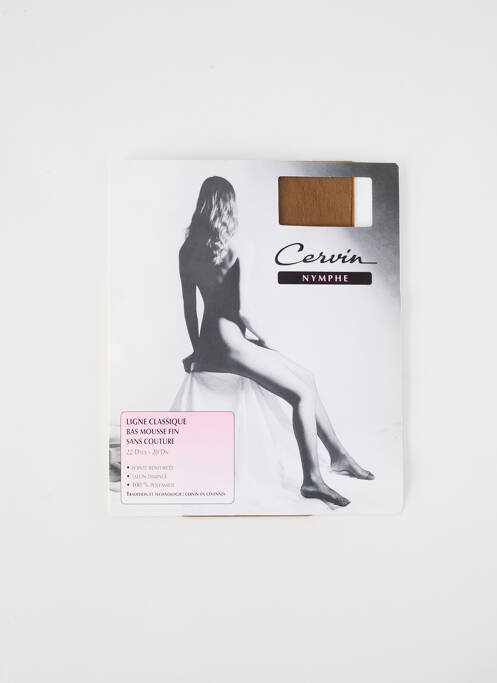 Colanți piele CERVIN femeie