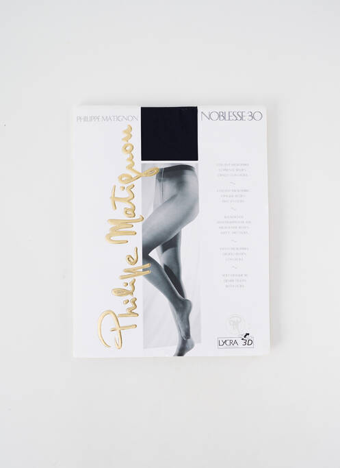 Colanți albastru PHILIPPE MATIGNON femeie