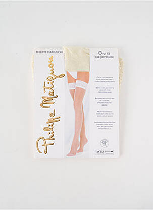 Colanți alb PHILIPPE MATIGNON femeie