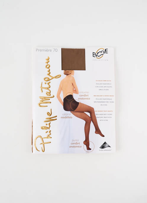 Colanți piele PHILIPPE MATIGNON femeie