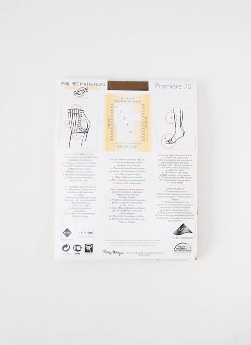 Colanți piele PHILIPPE MATIGNON femeie