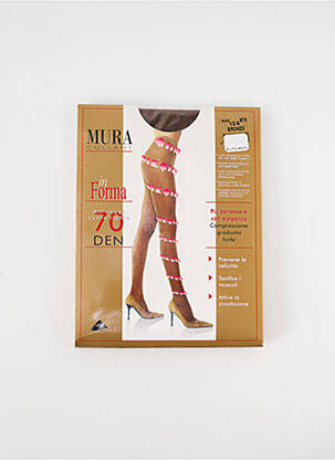 Colanți maro MURA femeie