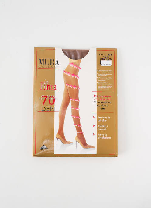 Colanți piele MURA femeie