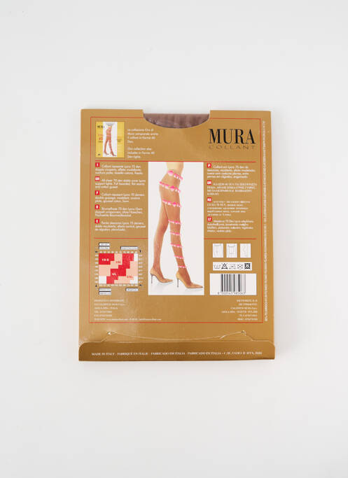 Colanți piele MURA femeie