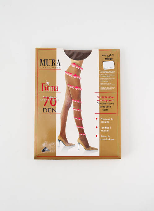 Colanți maro MURA femeie