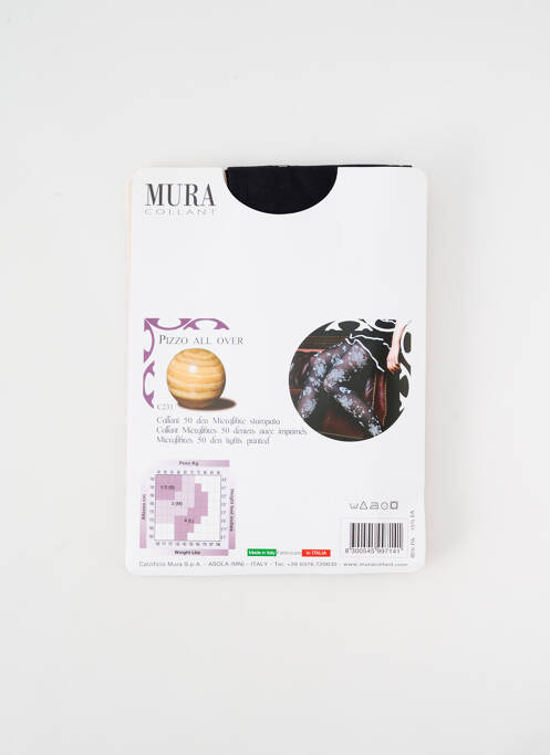 Colanți negru MURA femeie